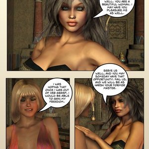 Empress Chronicles - Book 13 - Treacherous Bodies (Digital Empress-Captain Trips Comics) image 009