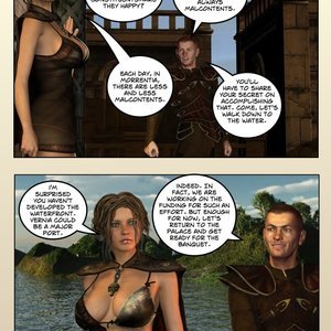 Empress Chronicles - Book 13 - Treacherous Bodies (Digital Empress-Captain Trips Comics) image 026