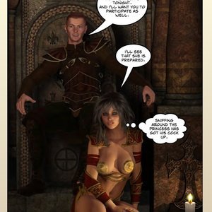 Empress Chronicles - Book 13 - Treacherous Bodies (Digital Empress-Captain Trips Comics) image 030