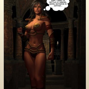 Empress Chronicles - Book 13 - Treacherous Bodies (Digital Empress-Captain Trips Comics) image 035