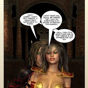 Empress Chronicles - Book 13 - Treacherous Bodies (Digital Empress-Captain Trips Comics) image 039
