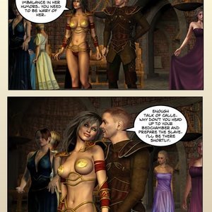 Empress Chronicles - Book 13 - Treacherous Bodies (Digital Empress-Captain Trips Comics) image 040