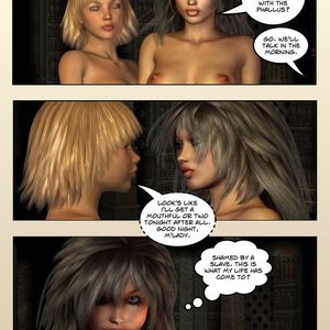 Empress Chronicles - Book 13 - Treacherous Bodies (Digital Empress-Captain Trips Comics) image 057