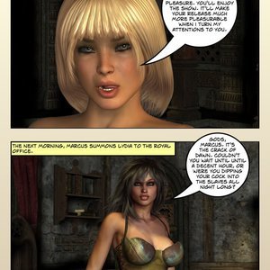 Empress Chronicles - Book 13 - Treacherous Bodies (Digital Empress-Captain Trips Comics) image 060