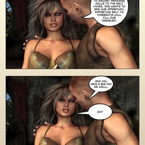 Empress Chronicles - Book 13 - Treacherous Bodies (Digital Empress-Captain Trips Comics) image 061