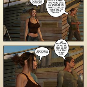 Empress Chronicles - Book 13 - Treacherous Bodies (Digital Empress-Captain Trips Comics) image 080