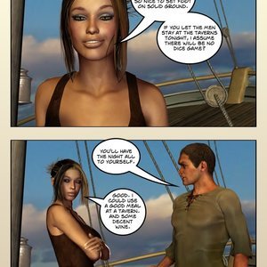 Empress Chronicles - Book 13 - Treacherous Bodies (Digital Empress-Captain Trips Comics) image 081