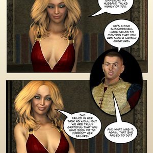 Empress Chronicles - Book 13 - Treacherous Bodies (Digital Empress-Captain Trips Comics) image 082