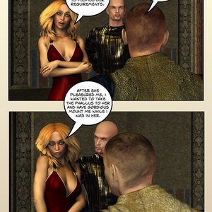 Empress Chronicles - Book 13 - Treacherous Bodies (Digital Empress-Captain Trips Comics) image 083