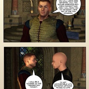 Empress Chronicles - Book 13 - Treacherous Bodies (Digital Empress-Captain Trips Comics) image 084