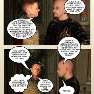 Empress Chronicles - Book 13 - Treacherous Bodies (Digital Empress-Captain Trips Comics) image 085
