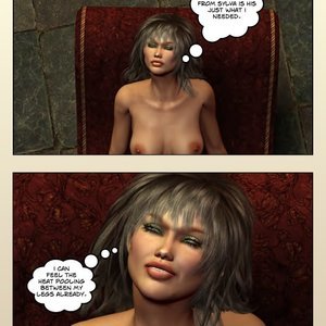Empress Chronicles - Book 13 - Treacherous Bodies (Digital Empress-Captain Trips Comics) image 086