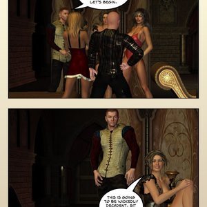 Empress Chronicles - Book 13 - Treacherous Bodies (Digital Empress-Captain Trips Comics) image 090