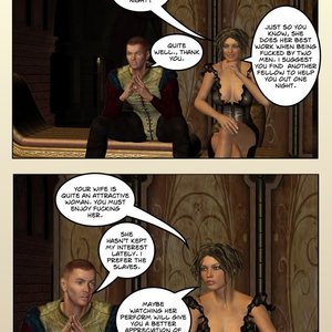 Empress Chronicles - Book 13 - Treacherous Bodies (Digital Empress-Captain Trips Comics) image 091