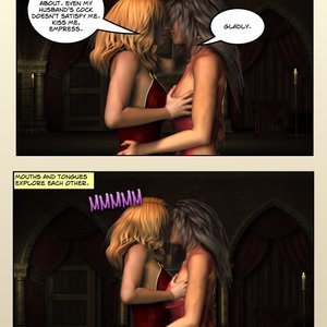 Empress Chronicles - Book 13 - Treacherous Bodies (Digital Empress-Captain Trips Comics) image 093