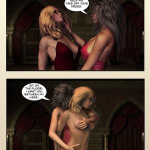 Empress Chronicles - Book 13 - Treacherous Bodies (Digital Empress-Captain Trips Comics) image 094