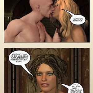 Empress Chronicles - Book 13 - Treacherous Bodies (Digital Empress-Captain Trips Comics) image 105