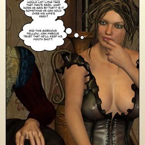 Empress Chronicles - Book 13 - Treacherous Bodies (Digital Empress-Captain Trips Comics) image 116