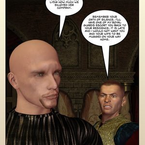 Empress Chronicles - Book 13 - Treacherous Bodies (Digital Empress-Captain Trips Comics) image 119
