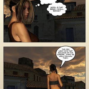 Empress Chronicles - Book 13 - Treacherous Bodies (Digital Empress-Captain Trips Comics) image 123