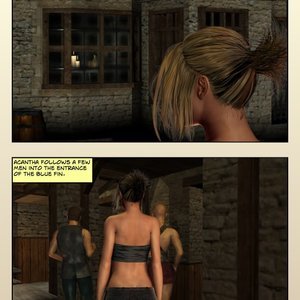 Empress Chronicles - Book 13 - Treacherous Bodies (Digital Empress-Captain Trips Comics) image 124
