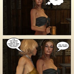 Empress Chronicles - Book 13 - Treacherous Bodies (Digital Empress-Captain Trips Comics) image 126