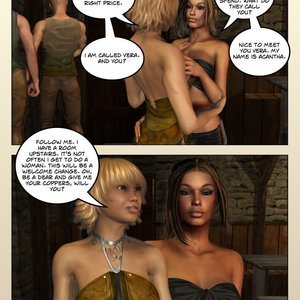 Empress Chronicles - Book 13 - Treacherous Bodies (Digital Empress-Captain Trips Comics) image 128