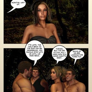 Empress Chronicles - Book 13 - Treacherous Bodies (Digital Empress-Captain Trips Comics) image 132