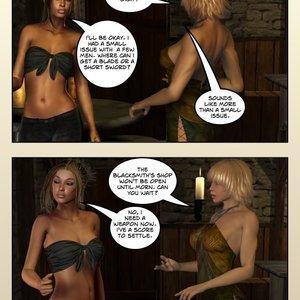 Empress Chronicles - Book 13 - Treacherous Bodies (Digital Empress-Captain Trips Comics) image 146