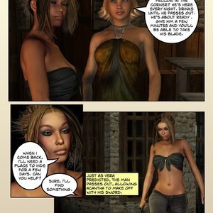 Empress Chronicles - Book 13 - Treacherous Bodies (Digital Empress-Captain Trips Comics) image 147