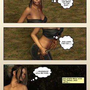Empress Chronicles - Book 13 - Treacherous Bodies (Digital Empress-Captain Trips Comics) image 148
