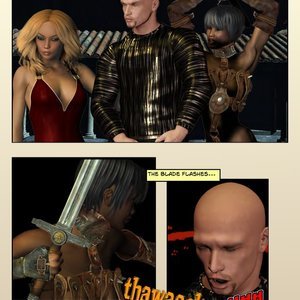 Empress Chronicles - Book 13 - Treacherous Bodies (Digital Empress-Captain Trips Comics) image 151