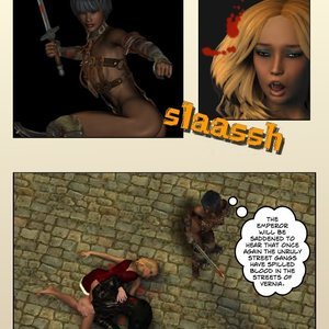 Empress Chronicles - Book 13 - Treacherous Bodies (Digital Empress-Captain Trips Comics) image 152