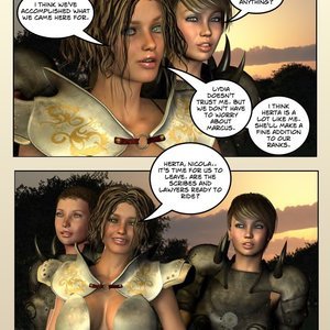 Empress Chronicles - Book 13 - Treacherous Bodies (Digital Empress-Captain Trips Comics) image 157