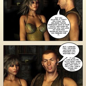 Empress Chronicles - Book 13 - Treacherous Bodies (Digital Empress-Captain Trips Comics) image 160