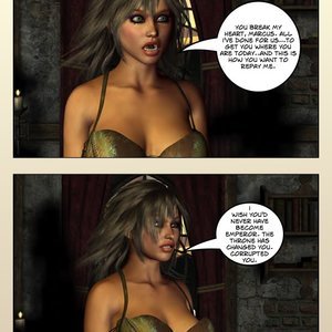 Empress Chronicles - Book 13 - Treacherous Bodies (Digital Empress-Captain Trips Comics) image 162