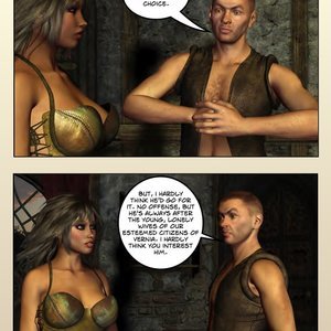 Empress Chronicles - Book 13 - Treacherous Bodies (Digital Empress-Captain Trips Comics) image 165