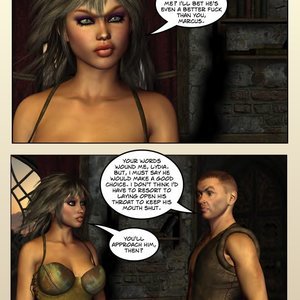 Empress Chronicles - Book 13 - Treacherous Bodies (Digital Empress-Captain Trips Comics) image 166