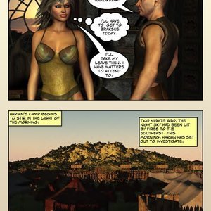 Empress Chronicles - Book 13 - Treacherous Bodies (Digital Empress-Captain Trips Comics) image 167