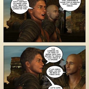 Empress Chronicles - Book 13 - Treacherous Bodies (Digital Empress-Captain Trips Comics) image 168