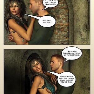 Empress Chronicles - Book 13 - Treacherous Bodies (Digital Empress-Captain Trips Comics) image 171