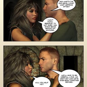 Empress Chronicles - Book 13 - Treacherous Bodies (Digital Empress-Captain Trips Comics) image 172