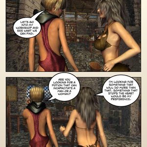 Empress Chronicles - Book 14 - An Empress Alone (Digital Empress-Captain Trips Comics) image 006