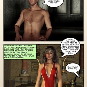 Empress Chronicles - Book 14 - An Empress Alone (Digital Empress-Captain Trips Comics) image 012