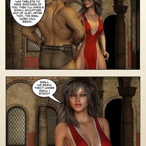 Empress Chronicles - Book 14 - An Empress Alone (Digital Empress-Captain Trips Comics) image 014