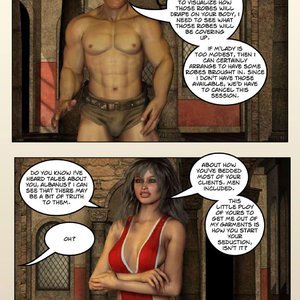 Empress Chronicles - Book 14 - An Empress Alone (Digital Empress-Captain Trips Comics) image 016