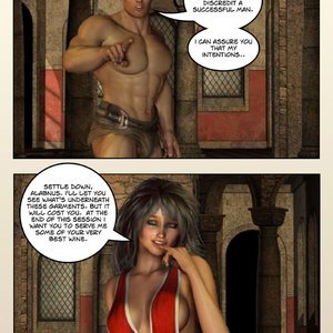 Empress Chronicles - Book 14 - An Empress Alone (Digital Empress-Captain Trips Comics) image 017