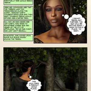 Empress Chronicles - Book 14 - An Empress Alone (Digital Empress-Captain Trips Comics) image 022