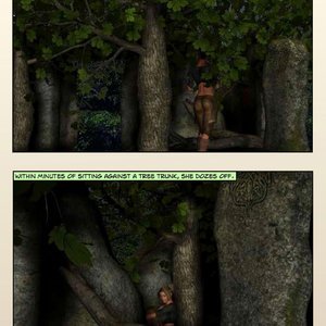 Empress Chronicles - Book 14 - An Empress Alone (Digital Empress-Captain Trips Comics) image 023