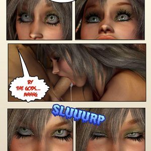 Empress Chronicles - Book 14 - An Empress Alone (Digital Empress-Captain Trips Comics) image 033